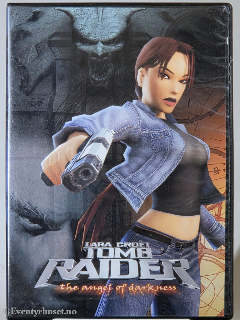 Tomb Raider: The Angel of Darkness. 2003. PC-spill.
