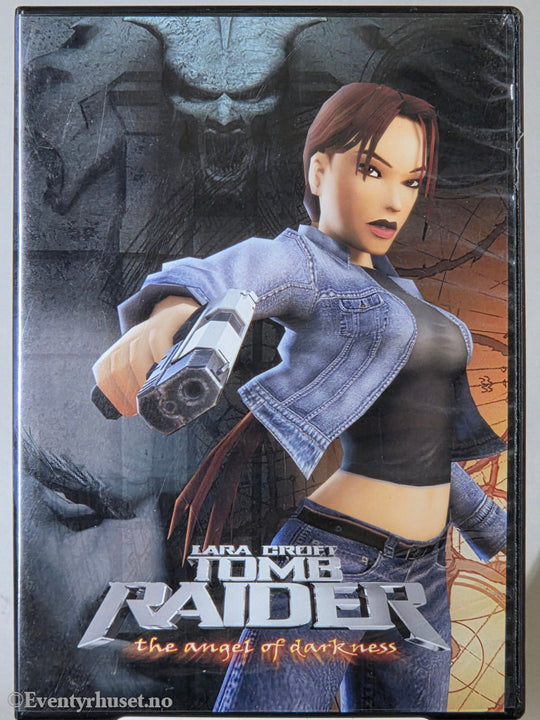 Tomb Raider: The Angel of Darkness. 2003. PC-spill.