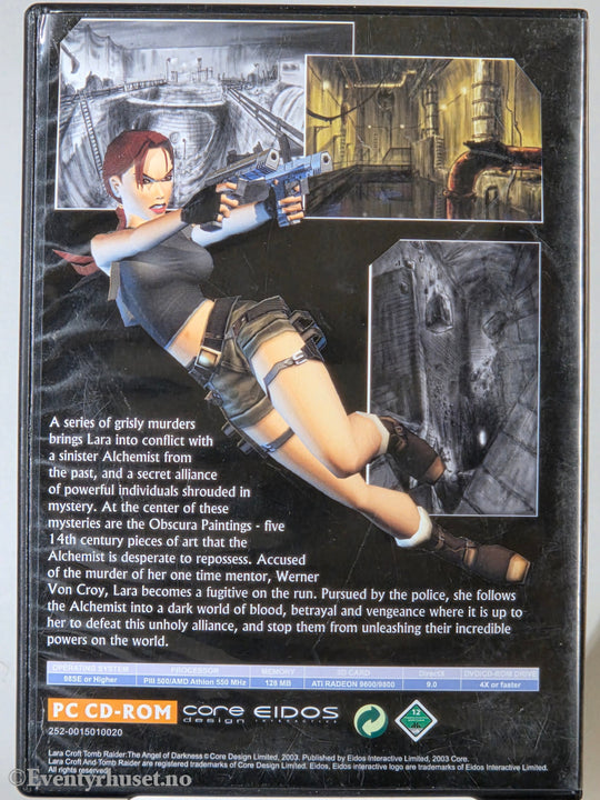 Tomb Raider: The Angel of Darkness. 2003. PC-spill.