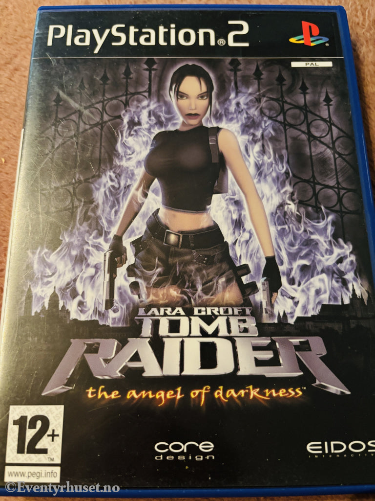 Tomb Raider: The Angel of Darkness. PS2.