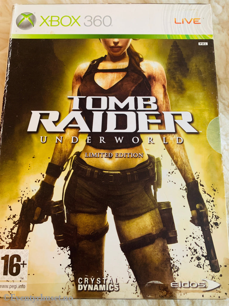 Tomb Raider Underworld. Xbox 360.