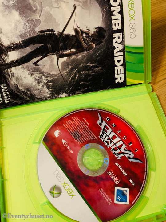 Tomb Raider. Xbox 360. 360