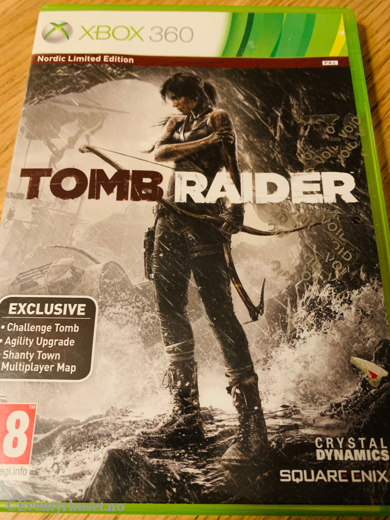 Tomb Raider. Xbox 360. 360