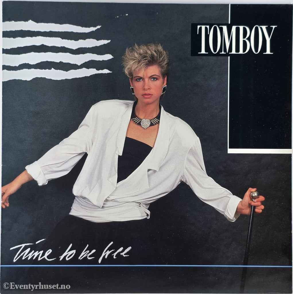 Tomboy. 1985. Time To Be Free. LP.