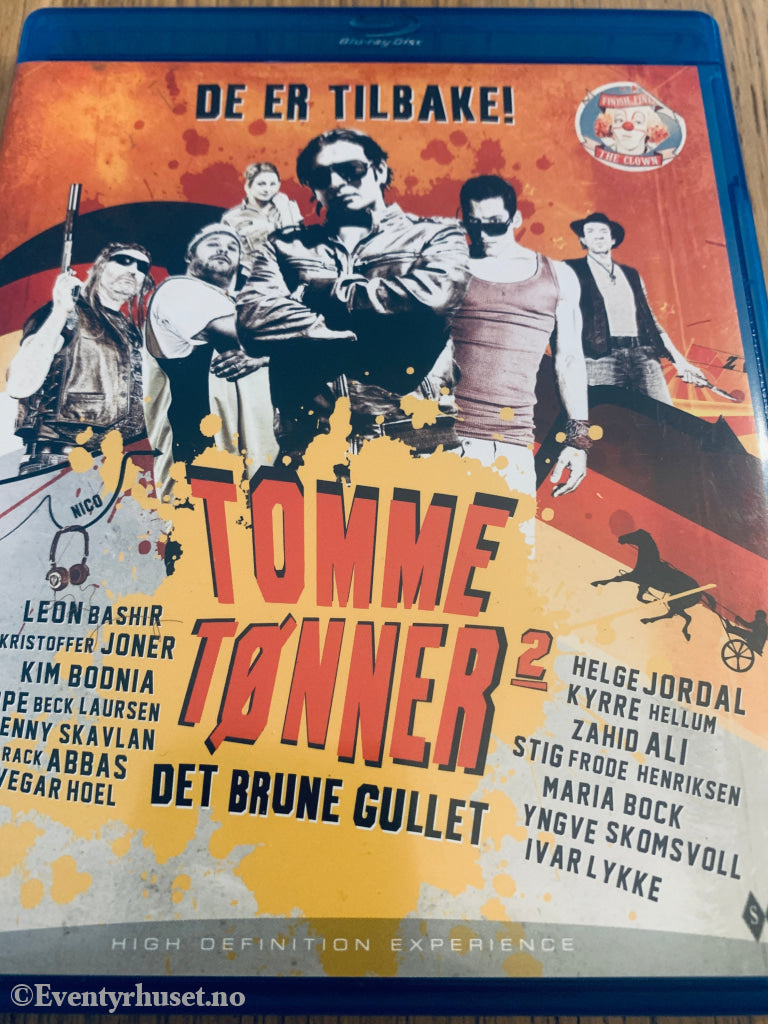 Tomme Tønner 2 – Det brune gullet (2011). Blu-Ray.