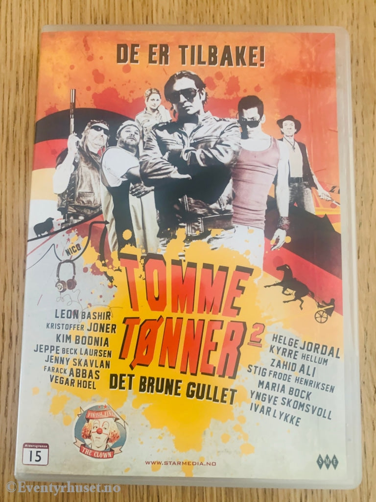 Tomme Tønner 2. Det Brune Gullet. Dvd. Dvd