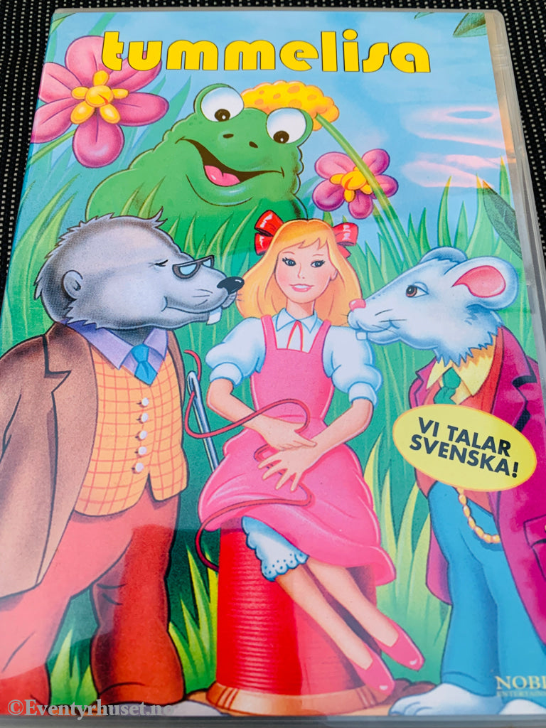 Tommelise (Tummelisa). DVD. DVD