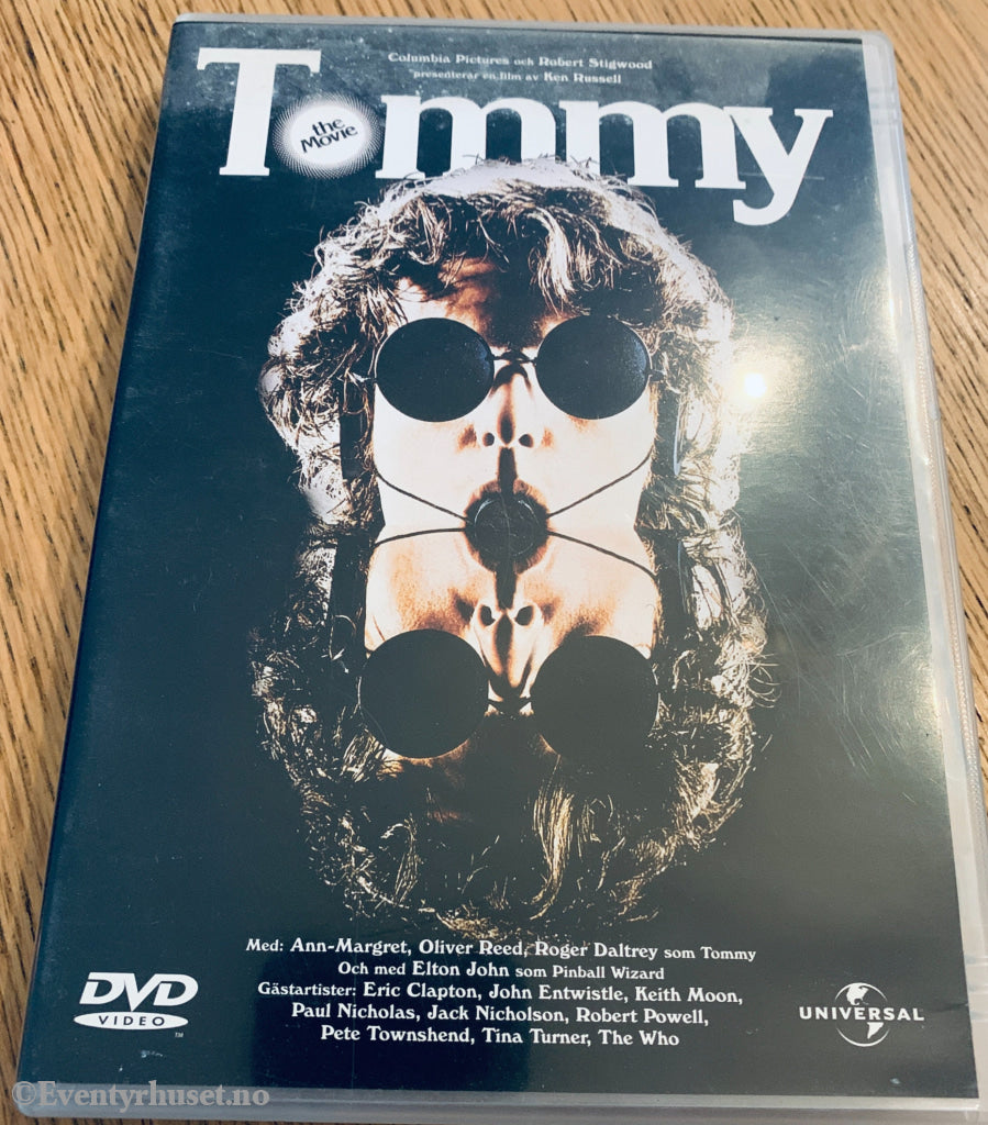 Tommy. 2001. DVD.