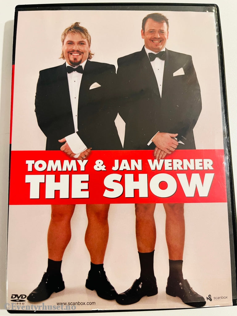 Tommy & Jan Werner - The Show. 2006. Dvd. Dvd