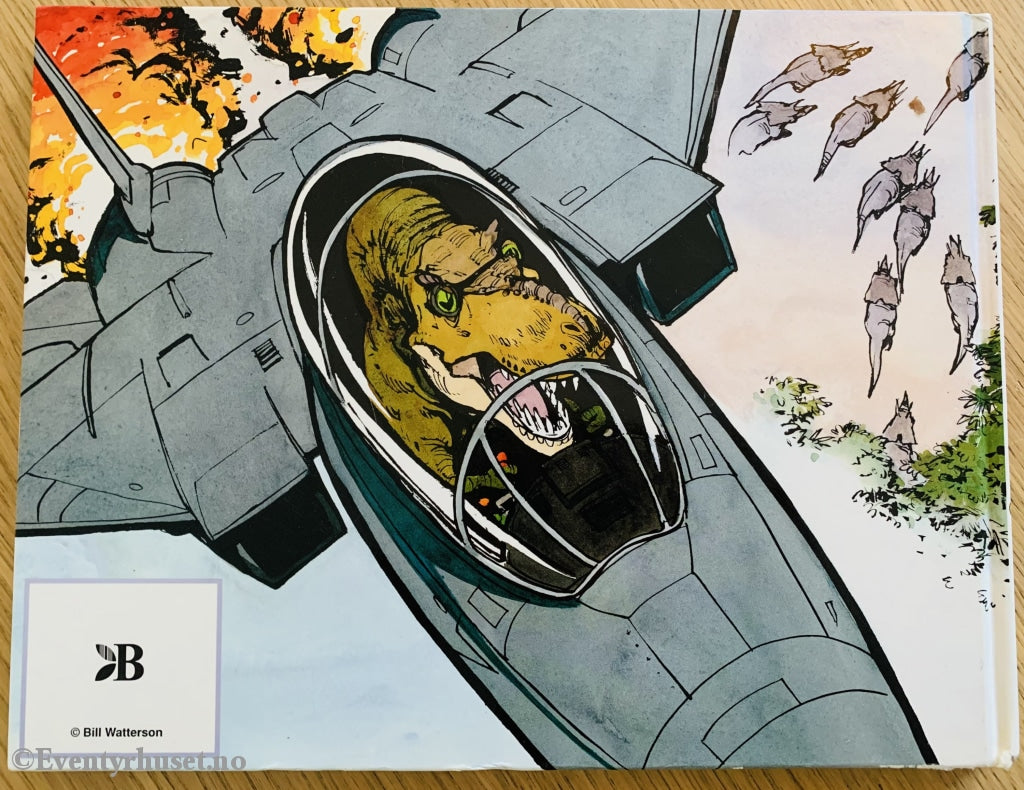 Tommy Og Tigeren. Bok 07. God Som Gull (Bill Watterson). Tegneseriebok