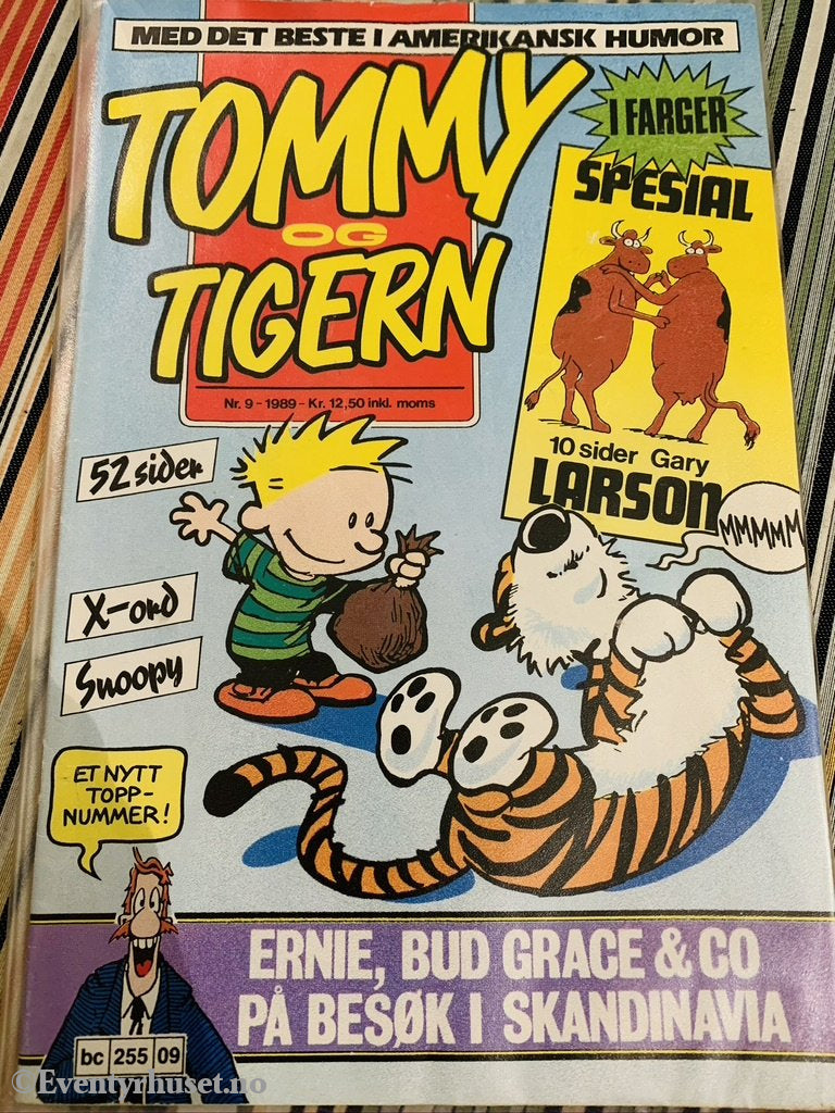 Tommy Og Tigern. 1989/09. Tegneserieblad