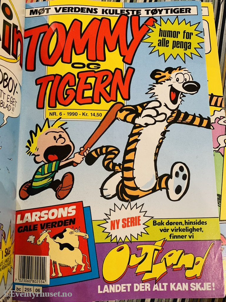 Tommy Og Tigern. 1990/06. Tegneserieblad