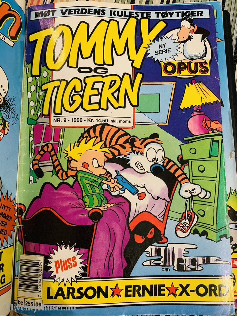 Tommy Og Tigern. 1990/09. Tegneserieblad