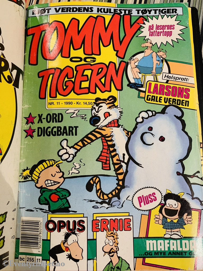 Tommy Og Tigern. 1990/11. Tegneserieblad