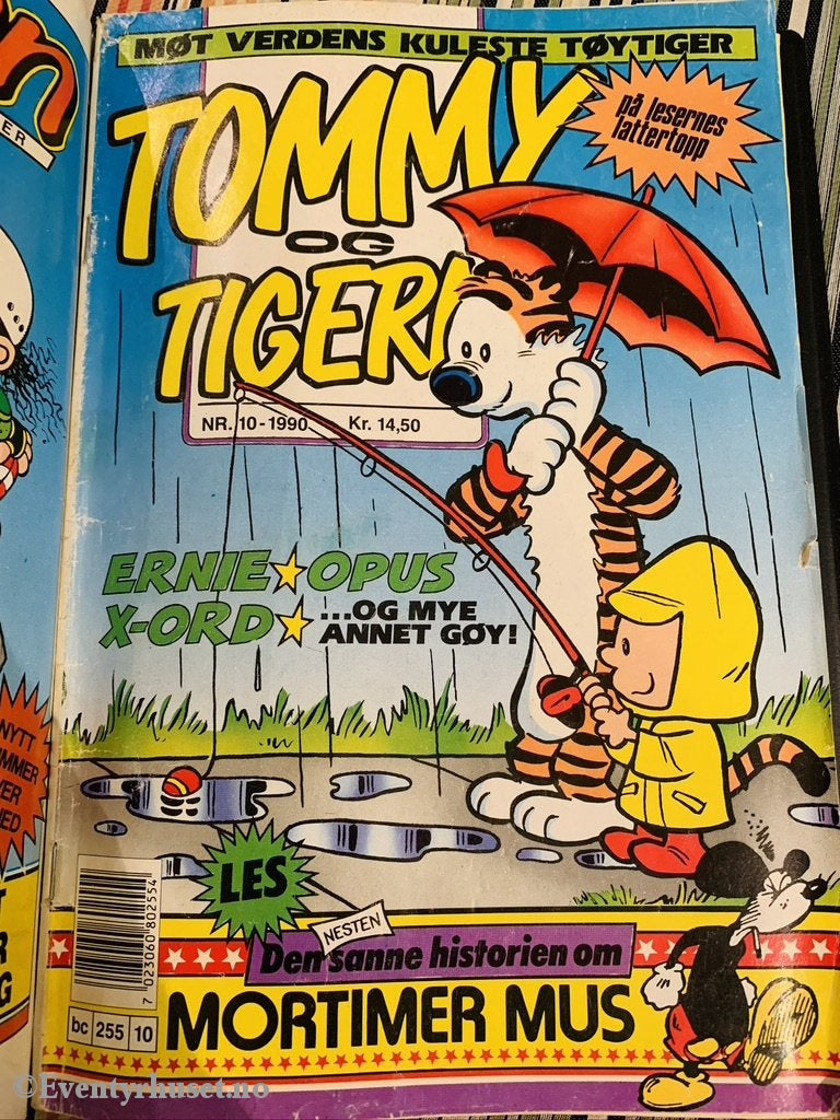 Tommy Og Tigern. 1990/10. Tegneserieblad