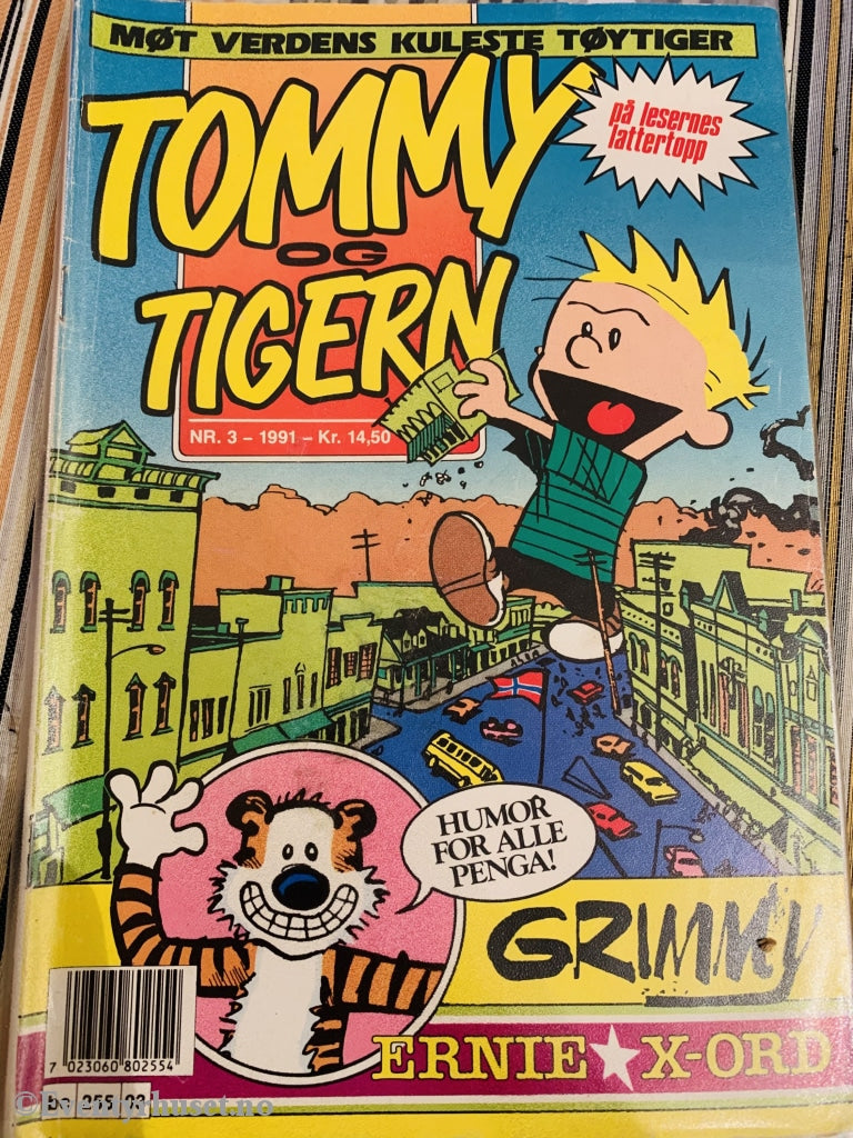 Tommy Og Tigern. 1991/03. Tegneserieblad