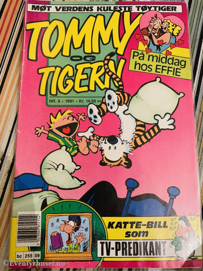 Tommy Og Tigern. 1991/09. Tegneserieblad