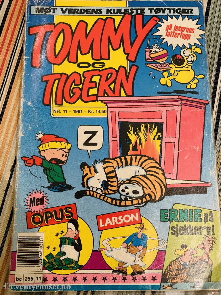 Tommy Og Tigern. 1991/11. Tegneserieblad