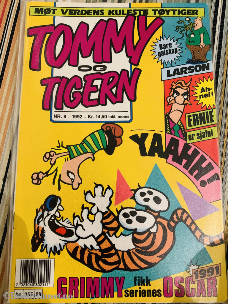 Tommy Og Tigern. 1992/09. Tegneserieblad