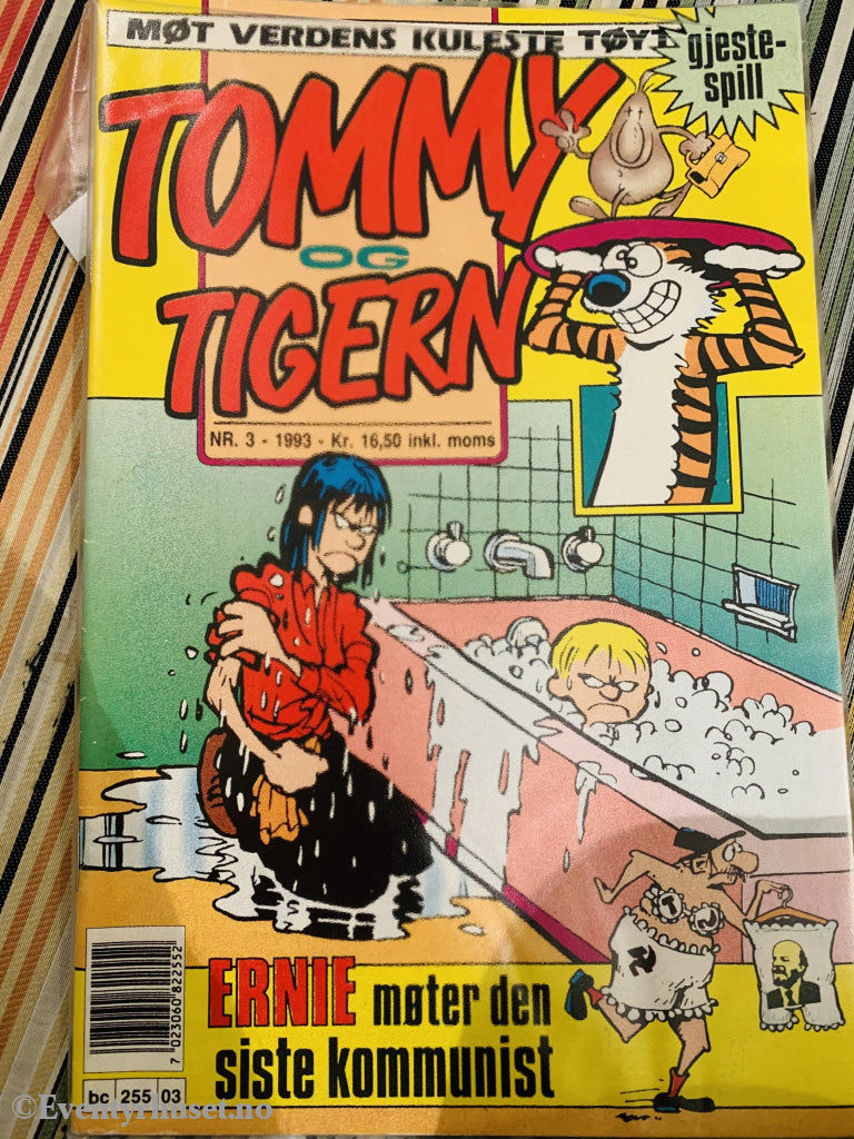 Tommy Og Tigern. 1993/03. Tegneserieblad