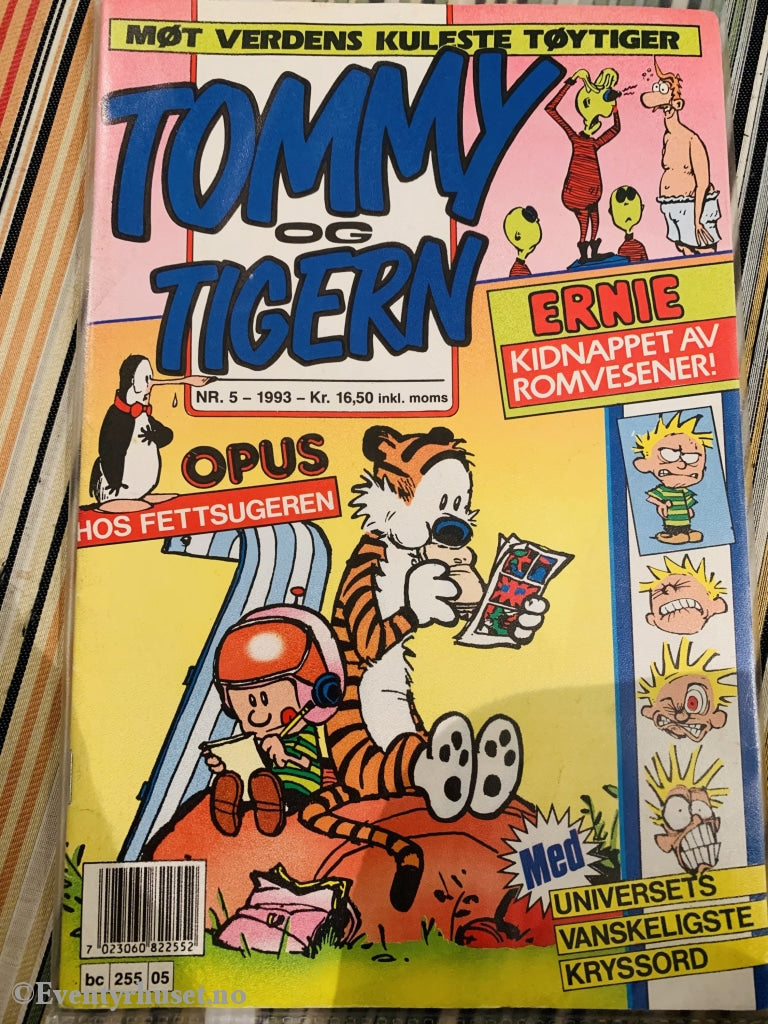 Tommy Og Tigern. 1993/05. Tegneserieblad