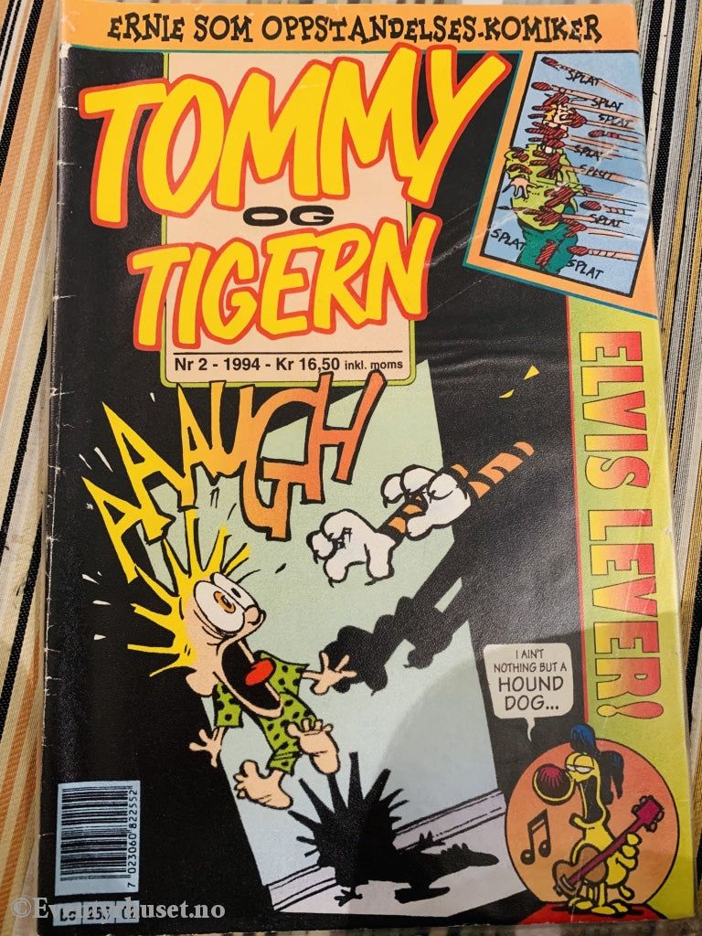 Tommy Og Tigern. 1994/02. Tegneserieblad