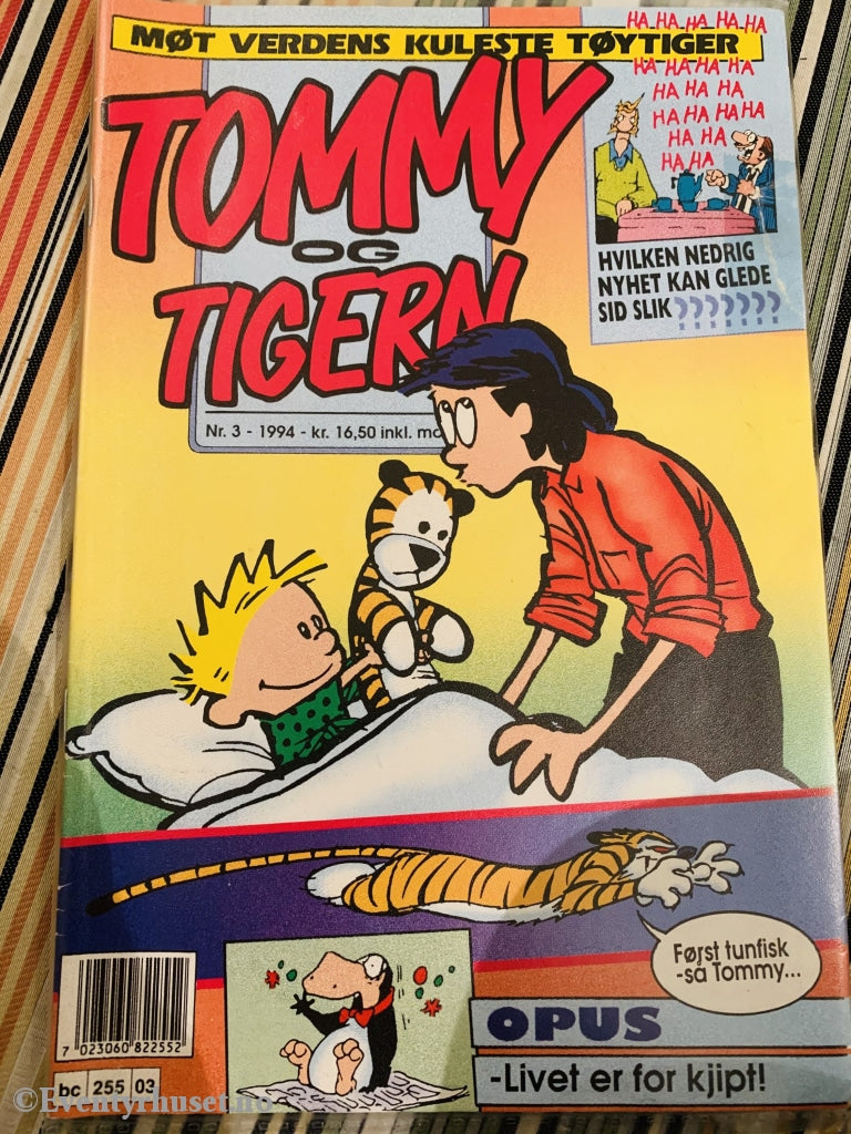Tommy Og Tigern. 1994/03. Tegneserieblad