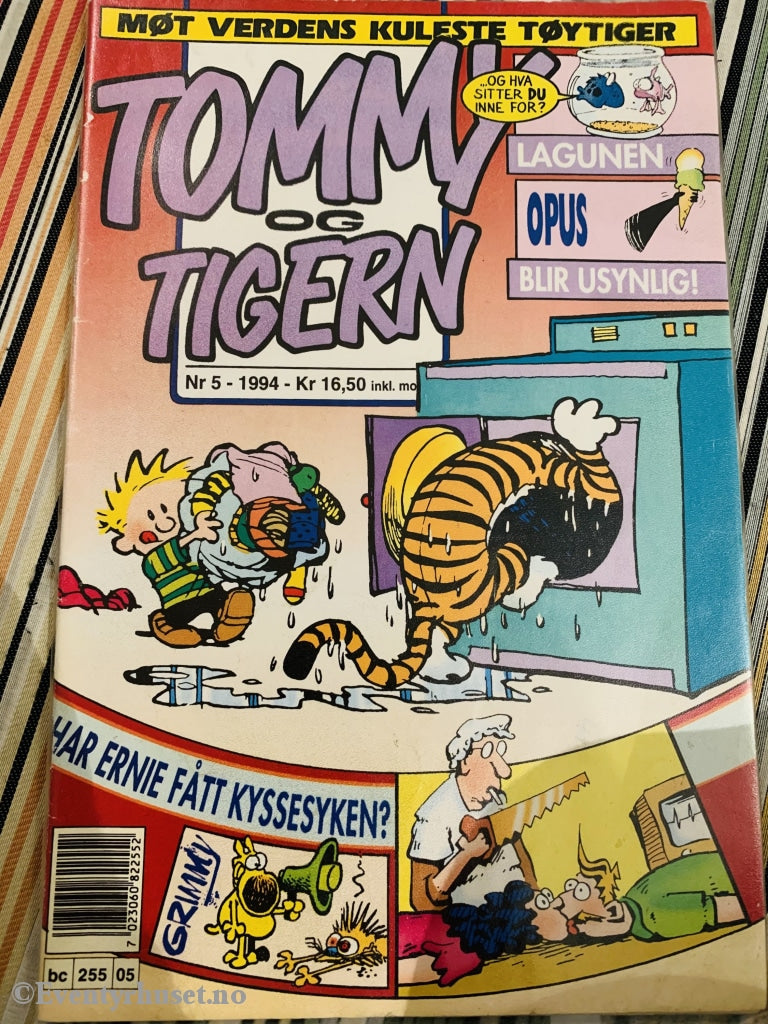 Tommy Og Tigern. 1994/05. Tegneserieblad