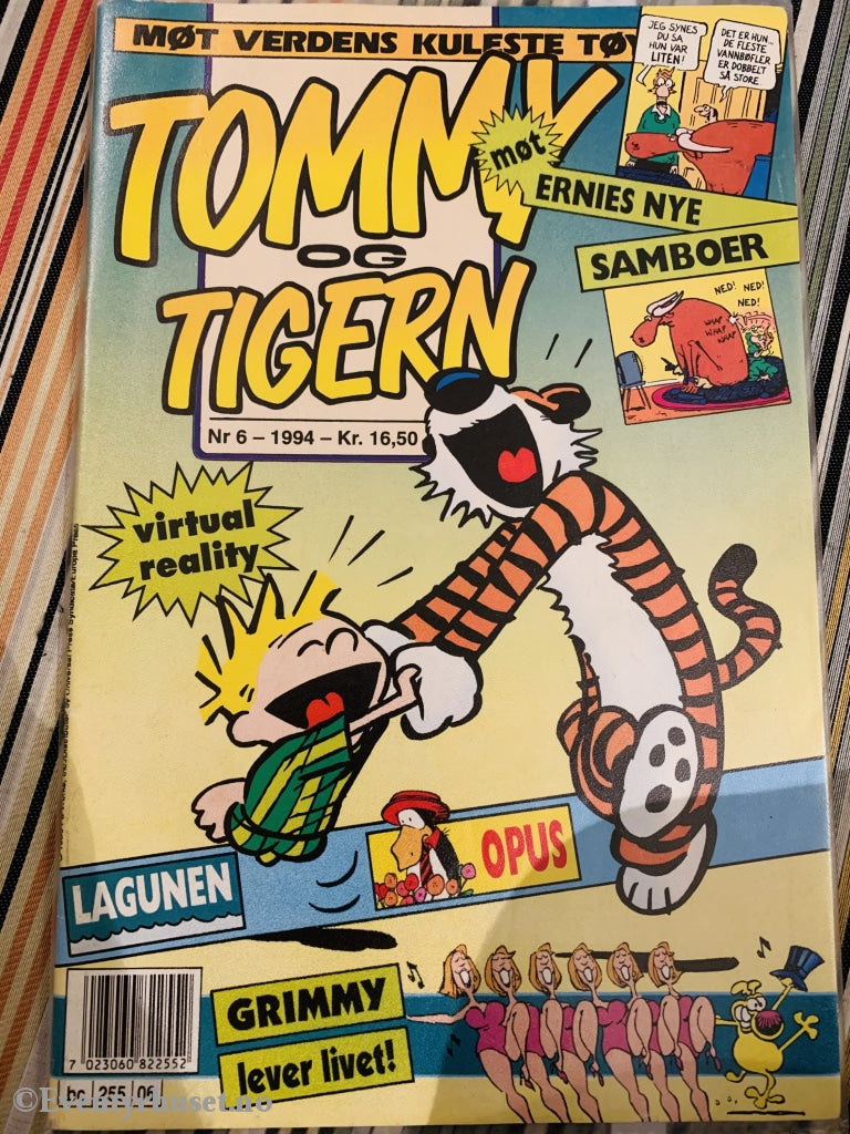 Tommy Og Tigern. 1994/06. Tegneserieblad