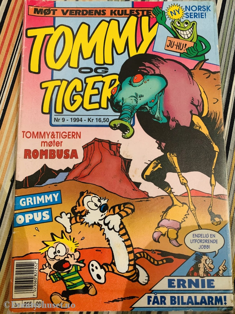 Tommy Og Tigern. 1994/09. Tegneserieblad