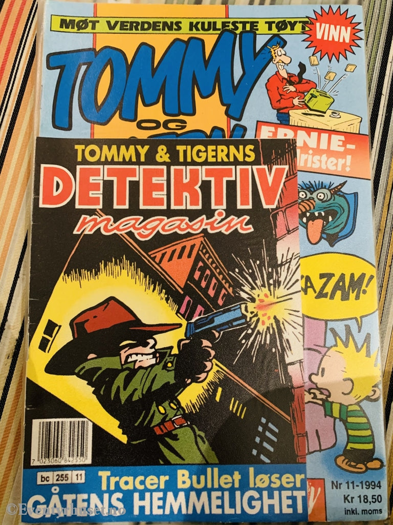 Tommy Og Tigern. 1994/11. Tegneserieblad