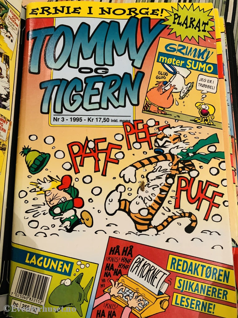 Tommy Og Tigern. 1995/03. Tegneserieblad