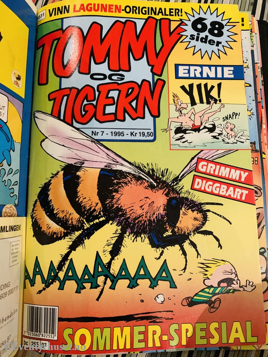 Tommy Og Tigern. 1995/07. Tegneserieblad
