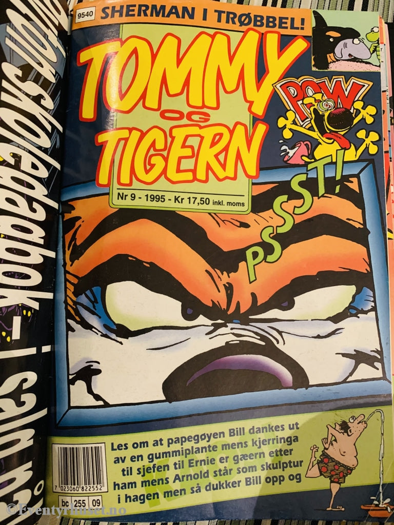 Tommy Og Tigern. 1995/09. Tegneserieblad