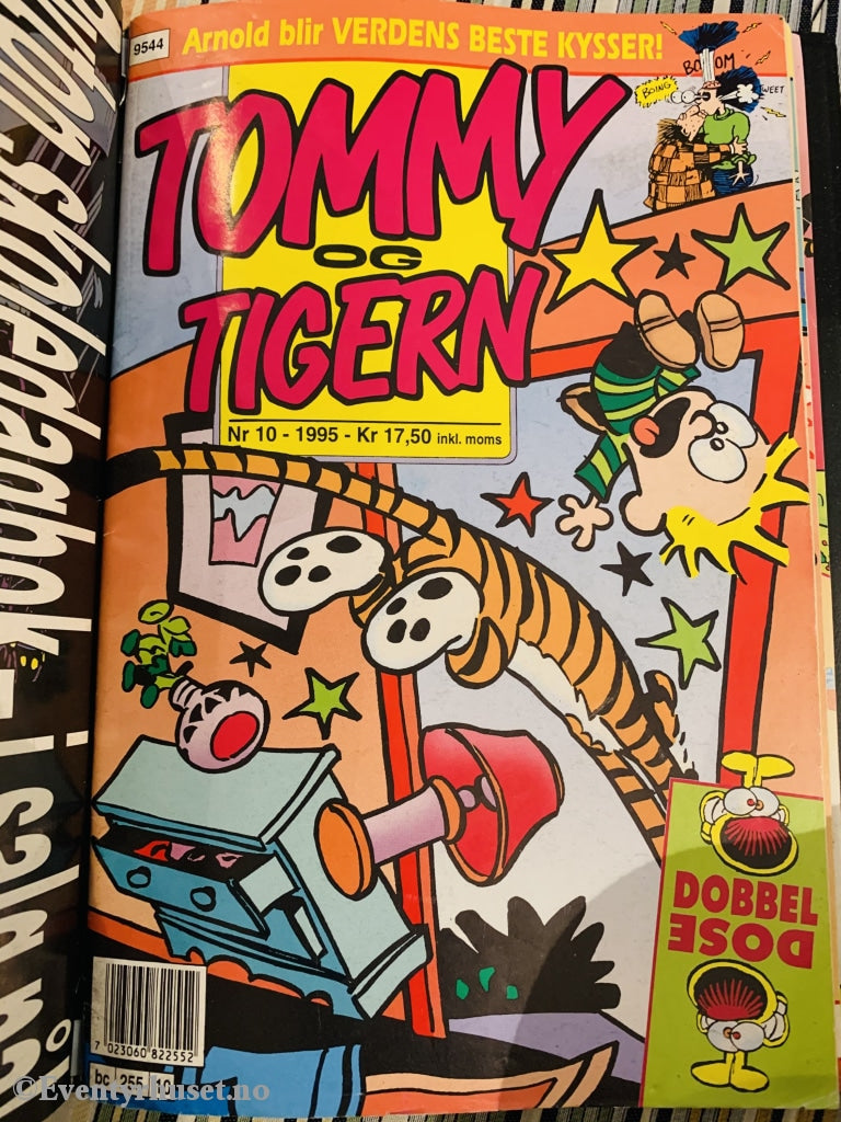 Tommy Og Tigern. 1995/10. Tegneserieblad