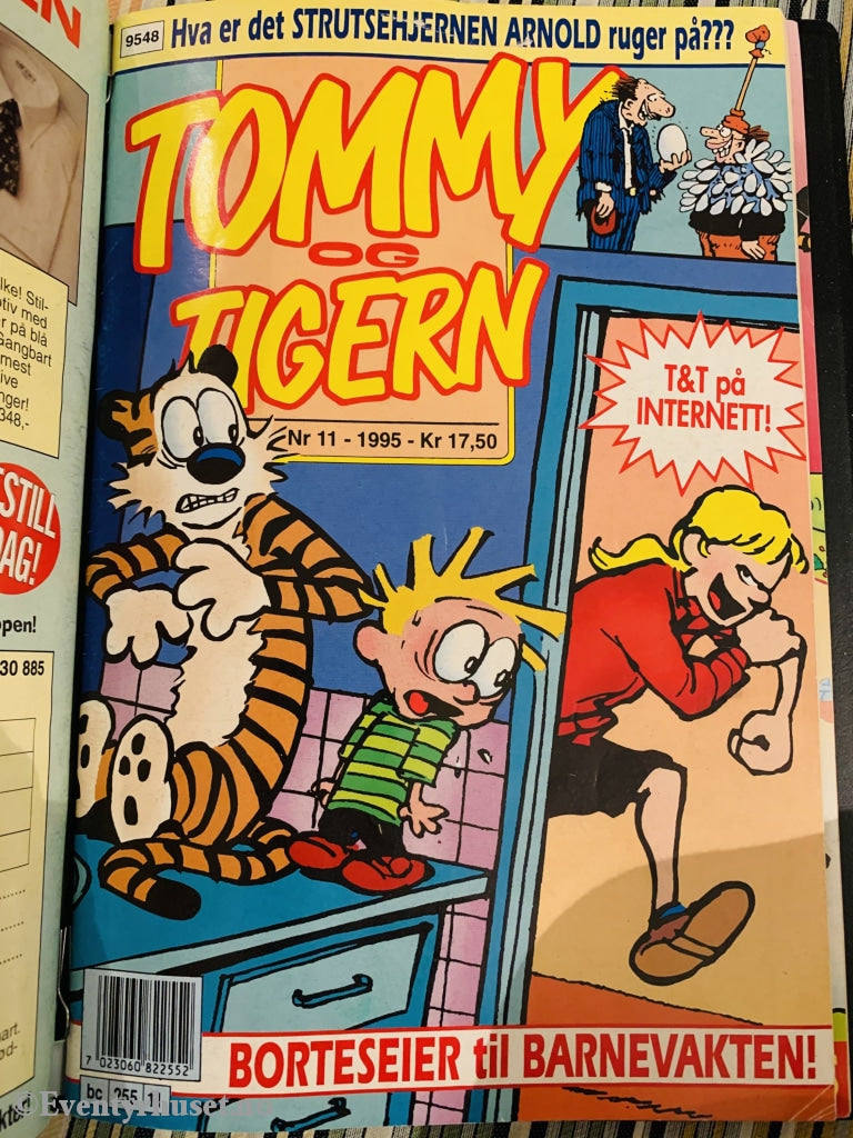Tommy Og Tigern. 1995/11. Tegneserieblad