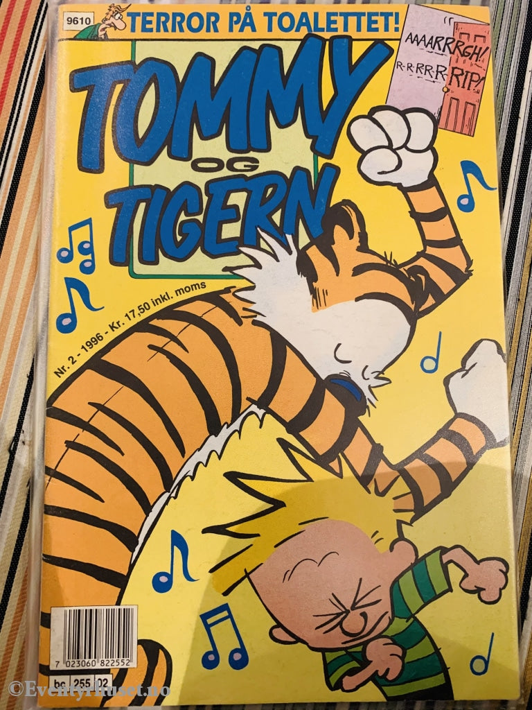 Tommy Og Tigern. 1996/02. Tegneserieblad