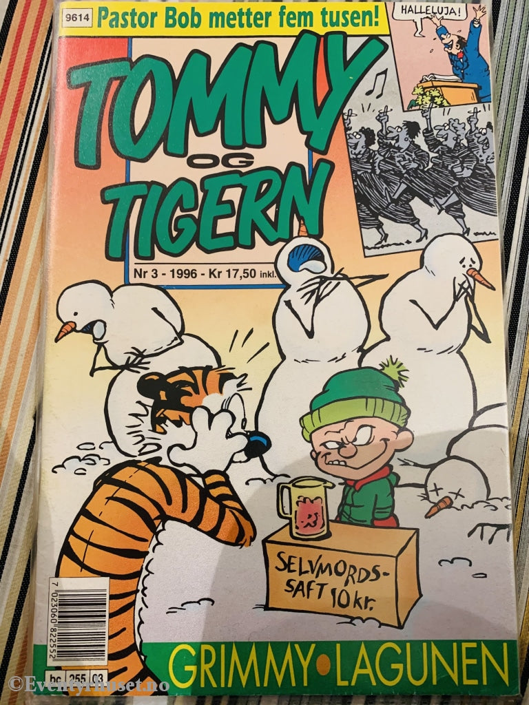 Tommy Og Tigern. 1996/03. Tegneserieblad
