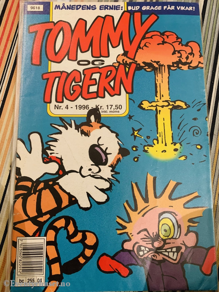 Tommy Og Tigern. 1996/04. Tegneserieblad