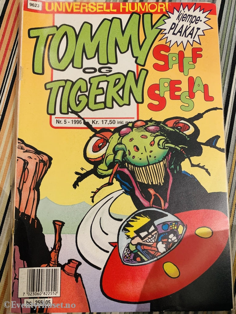 Tommy Og Tigern. 1996/05. Tegneserieblad