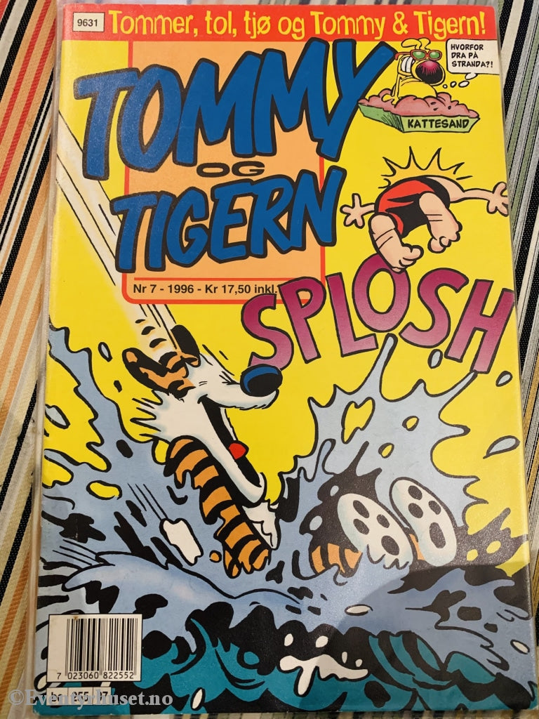 Tommy Og Tigern. 1996/07. Tegneserieblad