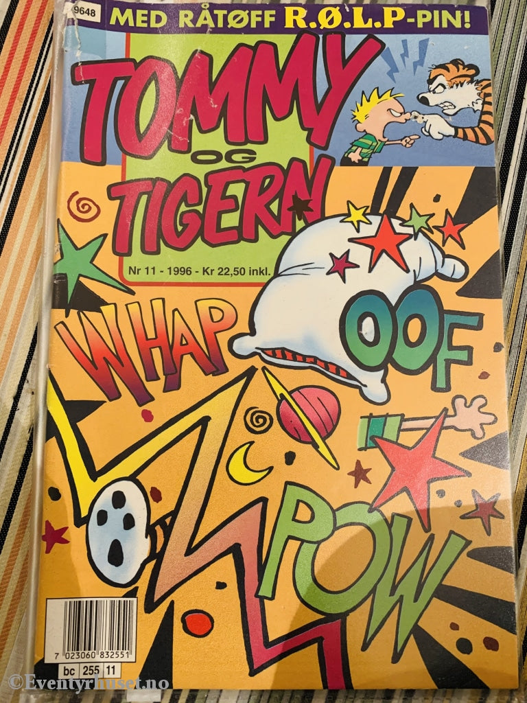 Tommy Og Tigern. 1996/11. Tegneserieblad