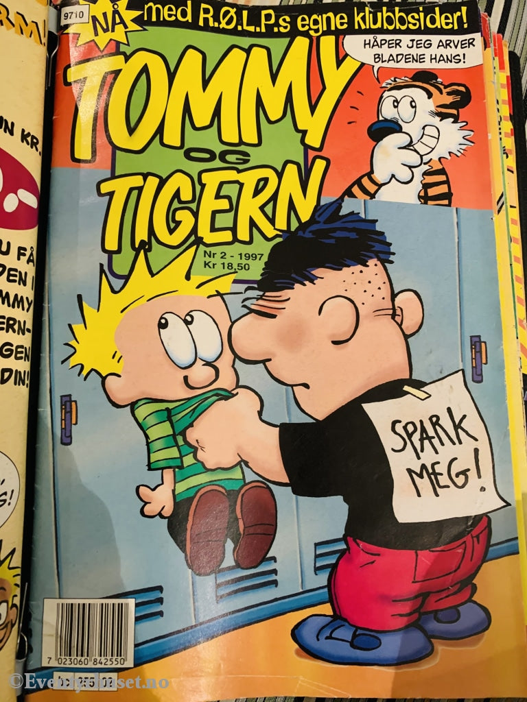 Tommy Og Tigern. 1997/02. Tegneserieblad