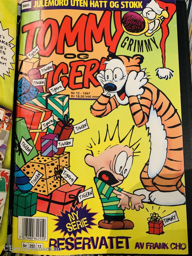 Tommy Og Tigern. 1997/12. Tegneserieblad
