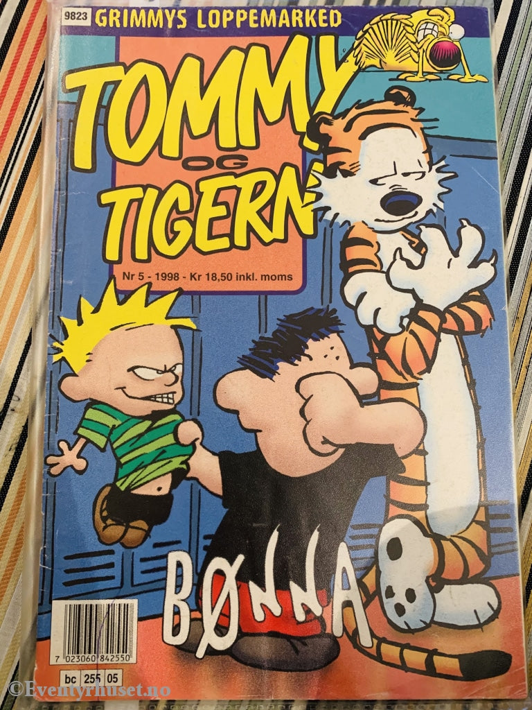 Tommy Og Tigern. 1998/05. Tegneserieblad