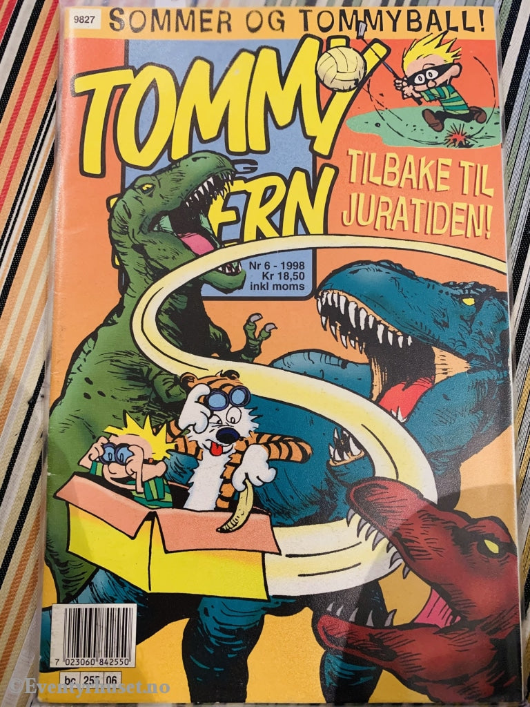 Tommy Og Tigern. 1998/06. Tegneserieblad