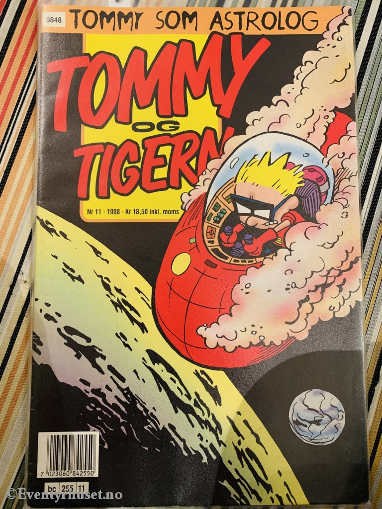 Tommy Og Tigern. 1998/11. Tegneserieblad