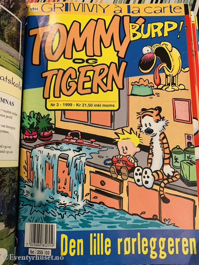 Tommy Og Tigern. 1999/03. Tegneserieblad