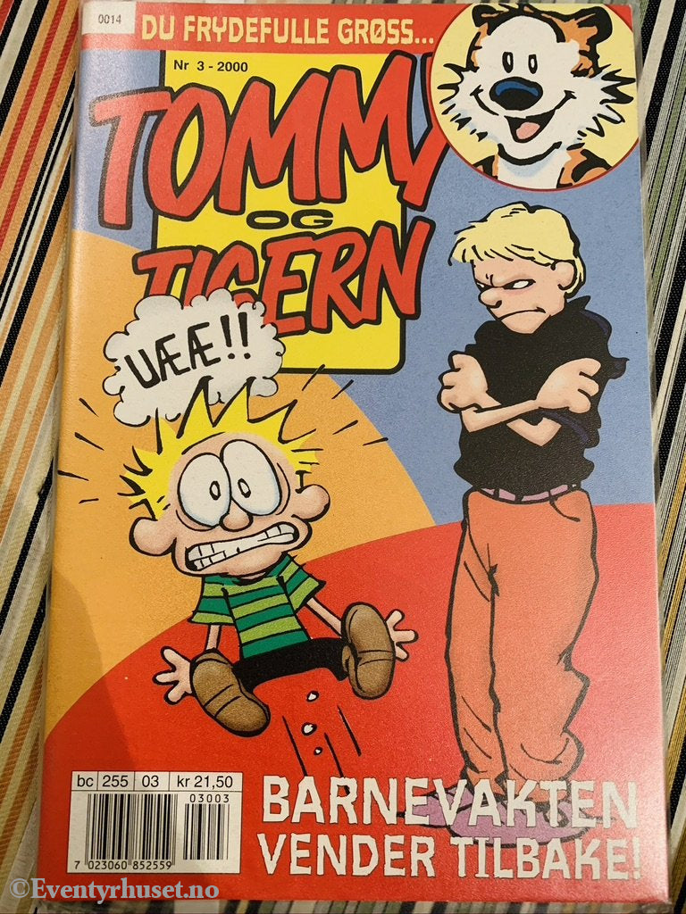 Tommy Og Tigern. 2000/03. Tegneserieblad