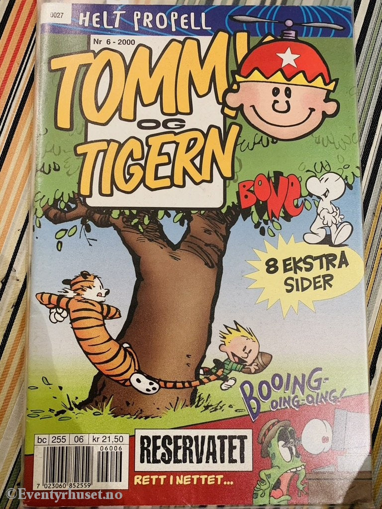 Tommy Og Tigern. 2000/06. Tegneserieblad